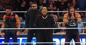 WWE’s The Bloodline Become Tag Team Title Challengers on SmackDown