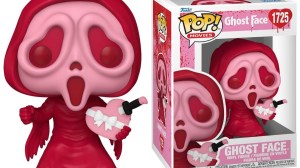 Scream Ghostface Funko Pop Lineup Adds a Valentine’s Day Edition