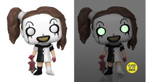 Terrifier Funko Collection Adds Little Pale Girl GITD Pop