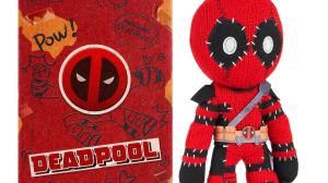 Deadpool Poseable Plush From Mattel Is a Limited Edition Of 3000