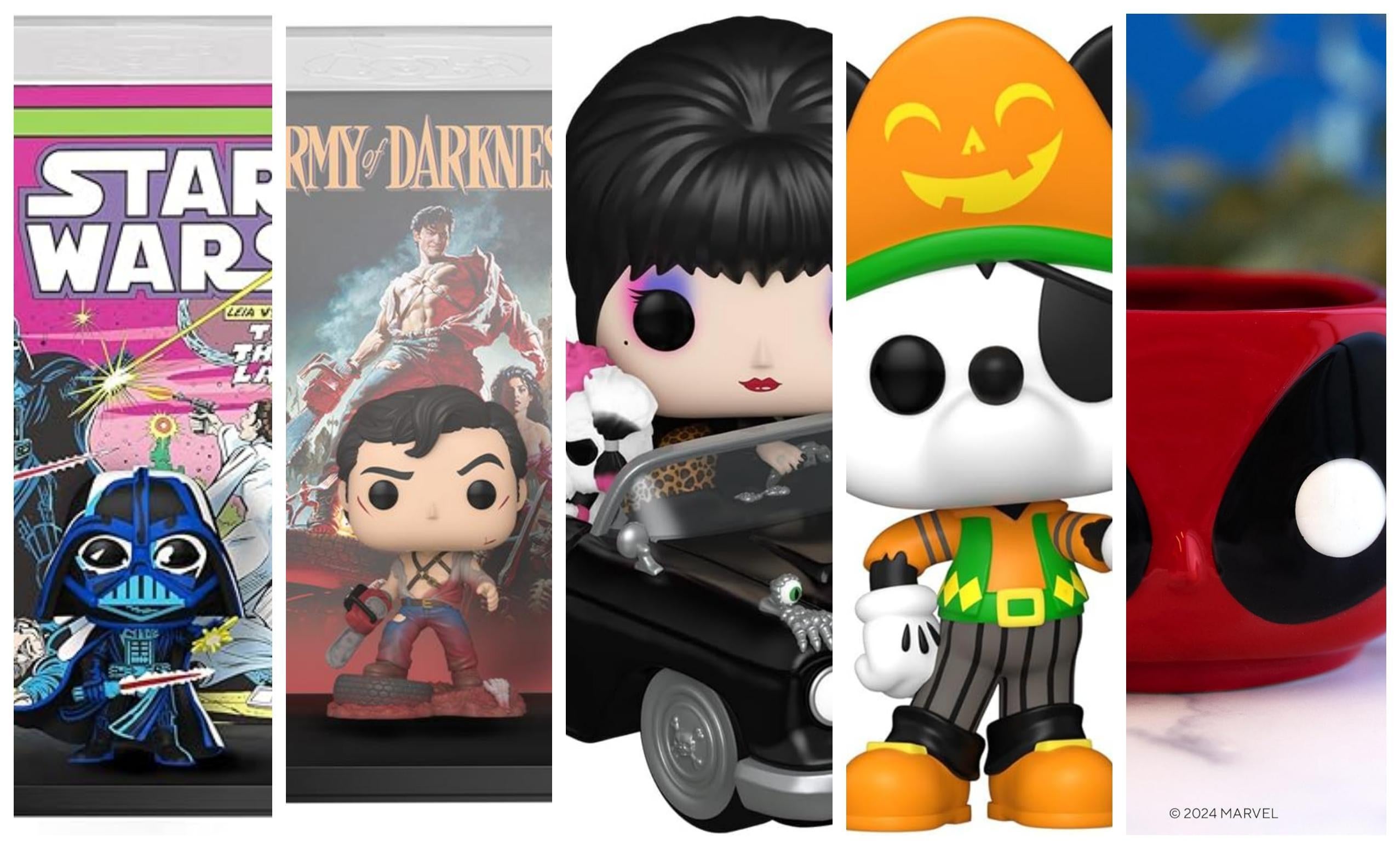 Funko pop new fashion releases