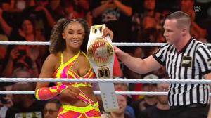 WWE NXT Heatwave: Kelani Jordan Triumphant in Women’s North American Championship Defense