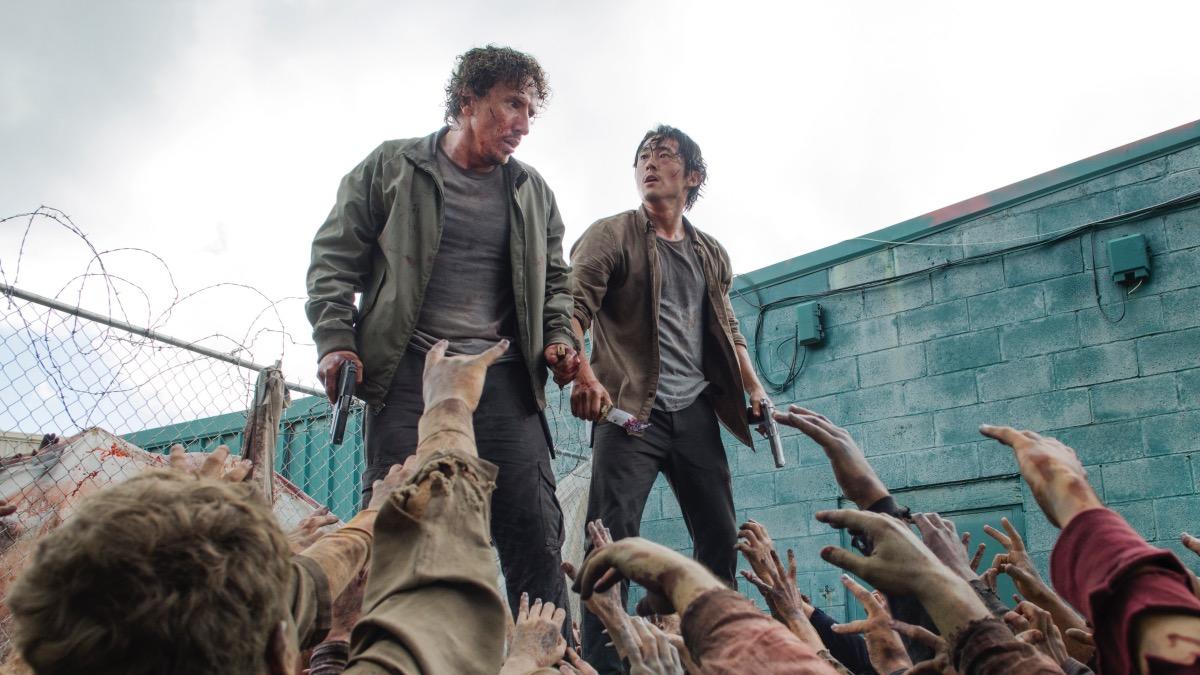 The Walking Dead Cast Didn't Know About Glenn Death Fake-Out ...