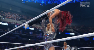 WWE SmackDown: Jade Cargill and Bianca Belair Thwart Attack From Alba Fyre and Isla Dawn