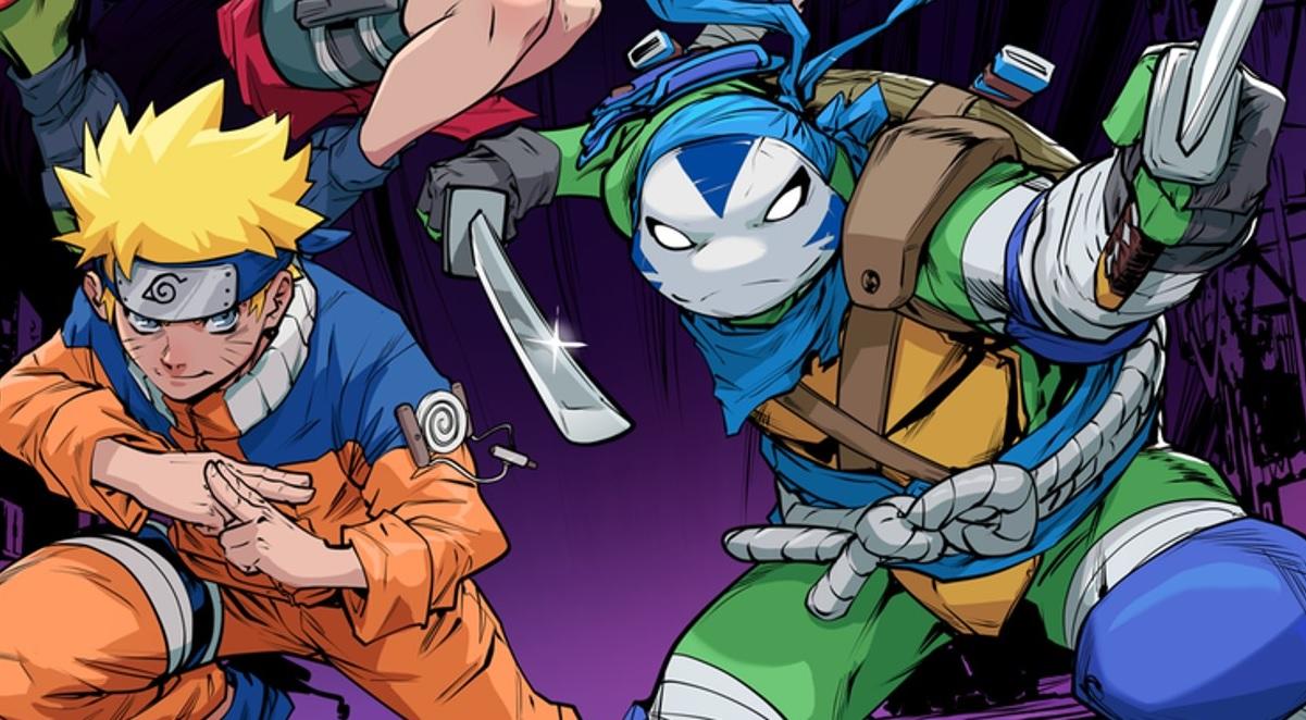 Teenage Mutant Ninja Turtles x Naruto