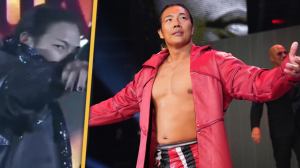 AEW’s Konosuke Takeshita Wins New Japan Pro Wrestling Debut