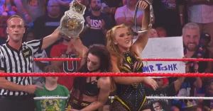 WWE’s Unholy Union Retain Women’s Tag Titles at NXT Great American Bash