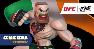 Stancé Talks UFC Collectibles Series, Conor McGregor Launch, and Teases Future Lineup