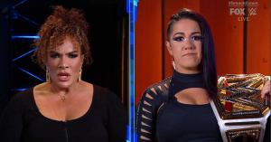 WWE’s Bayley Calls Out Nia Jax for “Reckless” Style and 2017 Injury on SmackDown