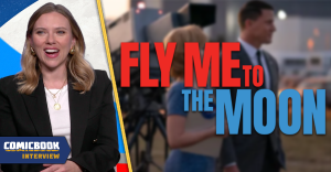 Producer Scarlett Johansson on Fly Me to the Moon: “This Character Was So Great, I Have to Do It!”