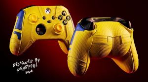 Wolverine Gets His Own “Cheeky” Xbox Controller Following Deadpool Design