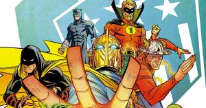 SDCC 2024: DC Announces New JSA Series From Jeff Lemire