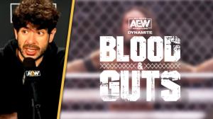 Tony Khan Defends Controversial AEW Blood & Guts Spot