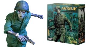 Ghost Machine and Mezco Team Up for Junkyard Joe Action Figure