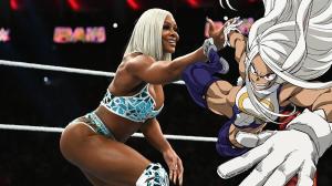 WWE Superstar Jade Cargill Cosplays as My Hero Academia’s Mirko