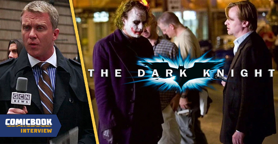 Scenes From The Dark Knight: Anthony Michael Hall Shares Heath Ledger ...