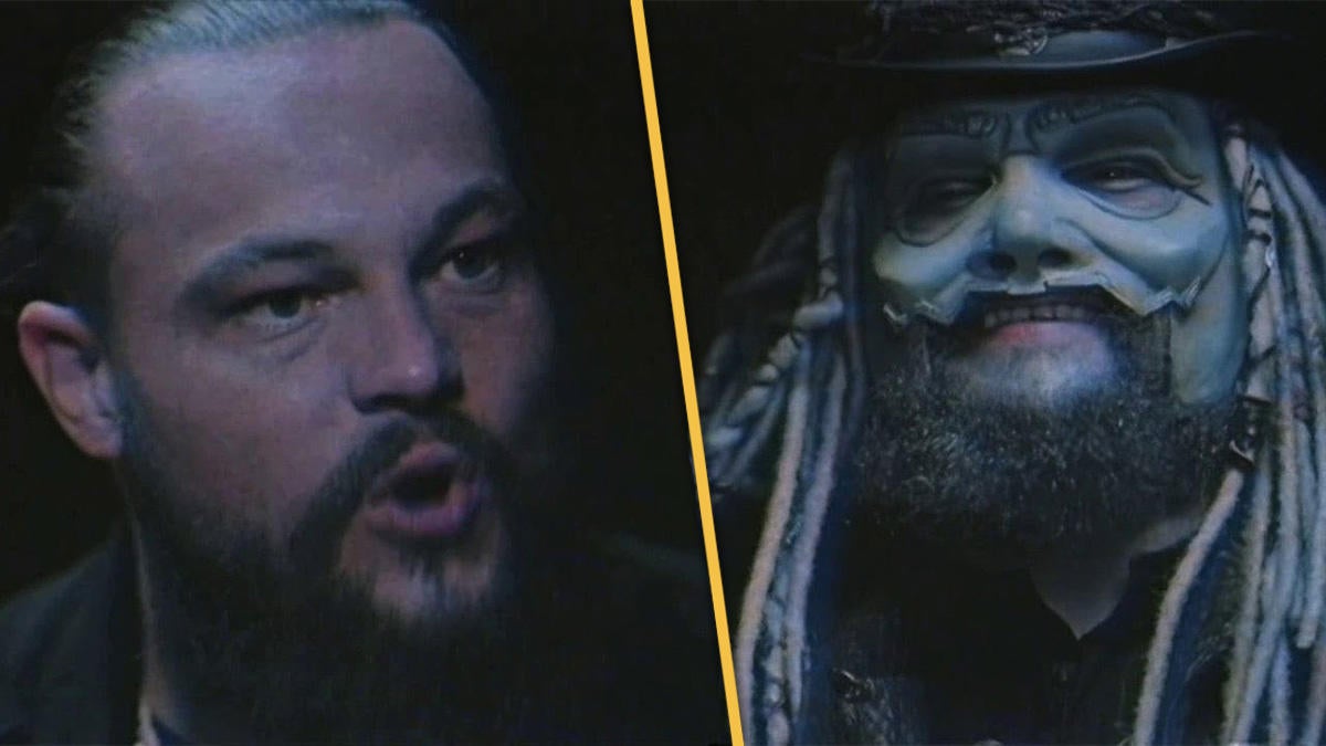 WWE: Uncle Howdy Returns in Chilling New Wyatt VHS Tape - ComicBook.com