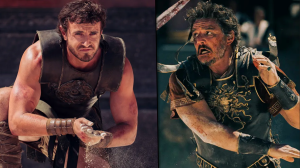 Paul Mescal Duels Pedro Pascal in Gladiator II First-Look Photos