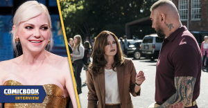 My Spy The Eternal City: Anna Faris Praises Dave Bautista, Wants to Work With Him “All The Time”