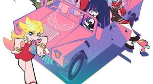 New Panty & Stocking Anime Shares New Poster, Staff