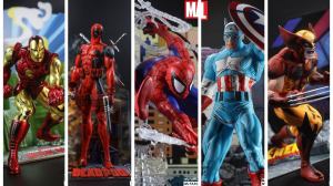 McFarlane Toys’ First Marvel Figures Are On Sale Now