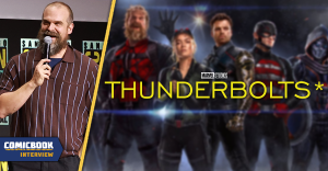 SDCC 2024: David Harbour Says Thunderbolts* “Fundamentally Changes” the Marvel Cinematic Universe