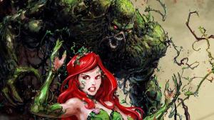 Poison Ivy and Swamp Thing Crossover Announced by DC