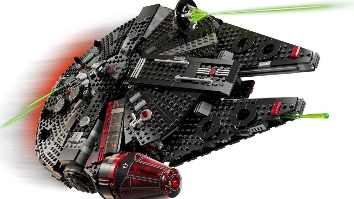 Here’s How To Get a Deal On The New LEGO Star Wars Dark Falcon Set