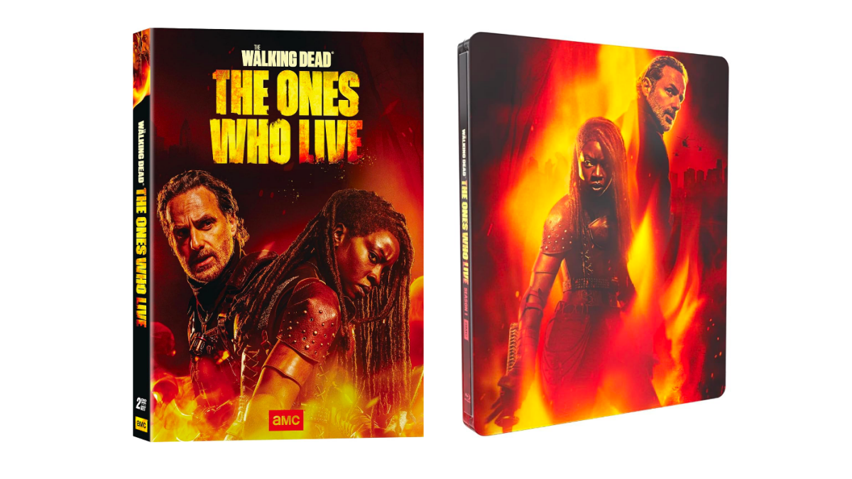 The Walking Dead: The Ones Who Live Blu-Ray and DVD Gets Release
