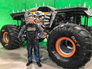 Monster Jam: The Rock Announces New Disney Monster Truck Movie