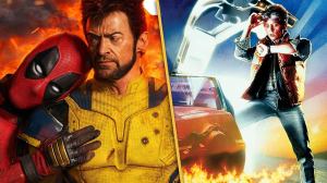 Deadpool & Wolverine Has a Hilarious Back to the Future Easter Egg