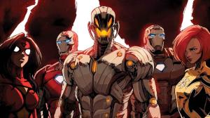 Marvel Previews New West Coast Avengers Team With Ultron