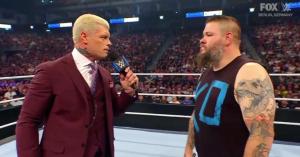 WWE’s Cody Rhodes Shoots Down Injury Rumors, Kevin Owens Teases Turn on SmackDown