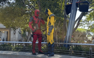 Disneyland’s Deadpool Cracks Joke About Wrongful Death Lawsuit’s Controversial Defense