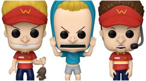 Beavis and Butt-Head Gets New Funko Pops After An 11-Year Wait