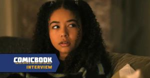 The Umbrella Academy Newcomer Millie Davis Talks Doing Stunts and Playing Allison’s Daughter