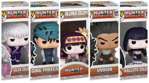 Hunter x Hunter Funko Pops Are Back From Hiatus