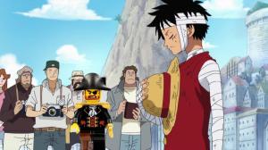 One Piece Fan Brings Marineford to Life With an Epic LEGO Display