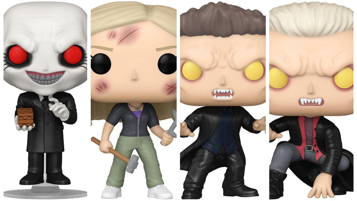 Buffy the vampire slayer outlets - spike funko pop