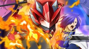 It’s Power Rangers Meets Isekai In New Red Ranger Anime Series