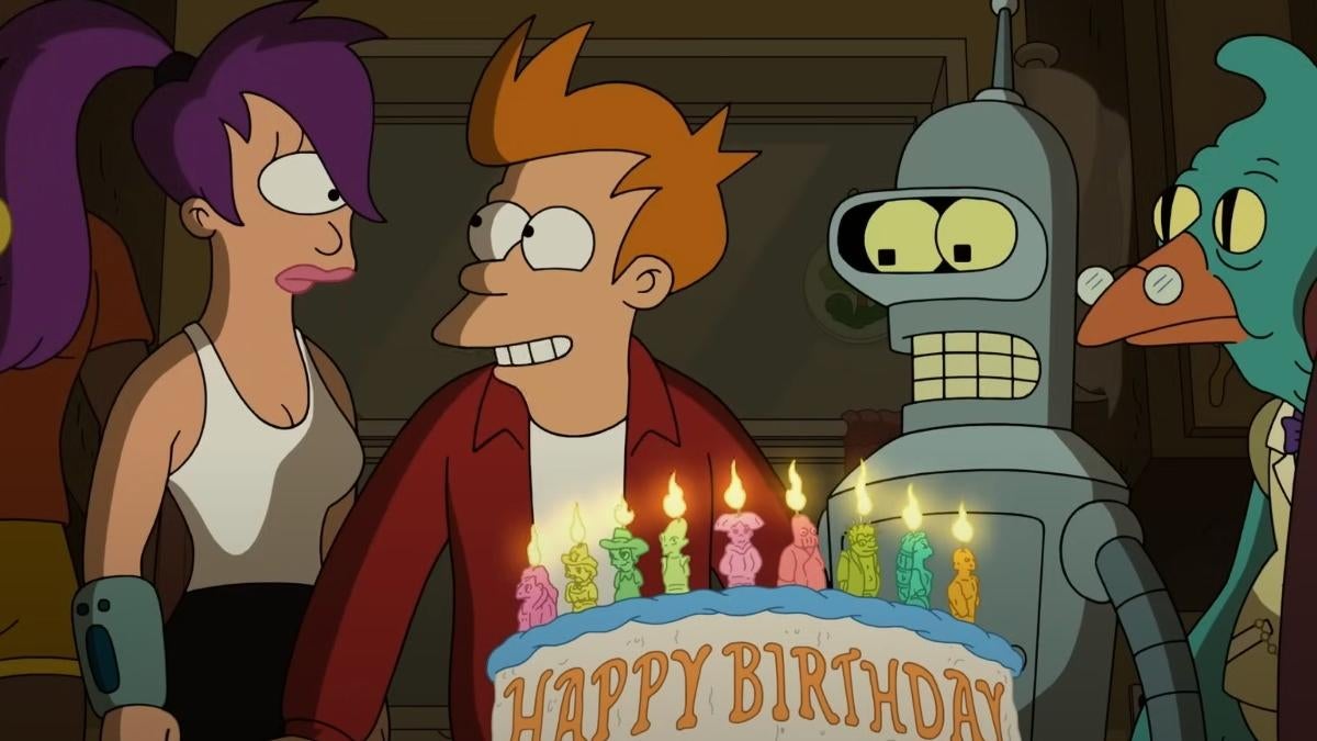 First Clips Futurama Season 12 Episode 2 Shares First Clips - ComicBook.com