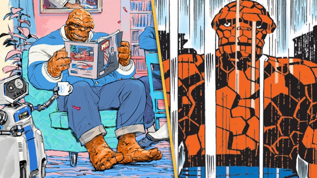 Is Marvel's Fantastic Four Reboot Finally Getting The Thing Right ...