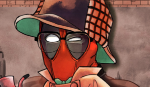 Deadpool Samurai Channels Detective Conan With Viral New Cameo