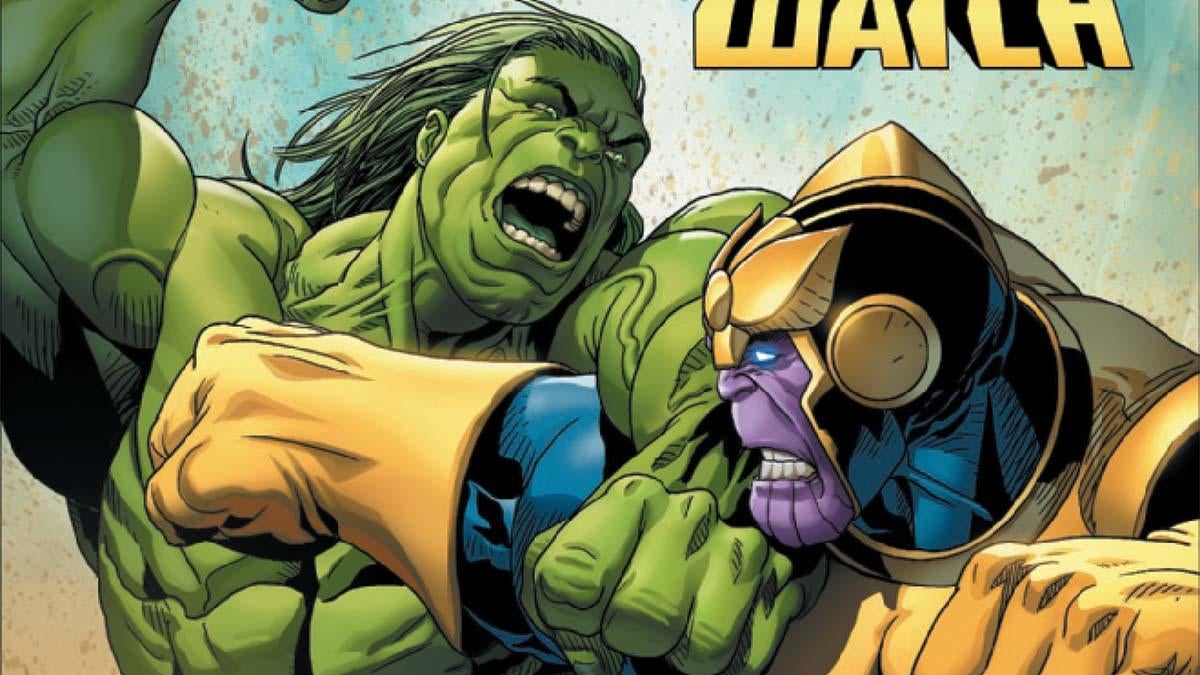 Marvel Reveals Winner Of Hulk Vs Thanos 