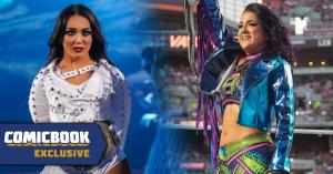 WWE NXT’s Roxanne Perez Reacts to Bayley’s Rey Mysterio and Eddie Guerrero Comparisons (Exclusive)