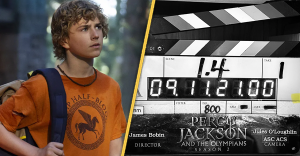 Photos: Percy Jackson and the Olympians Season 2 Begins Filming