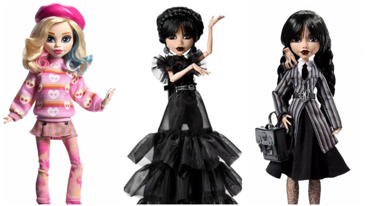 Monster High Wednesday Dolls Are Now Available To Order Online ComicBook