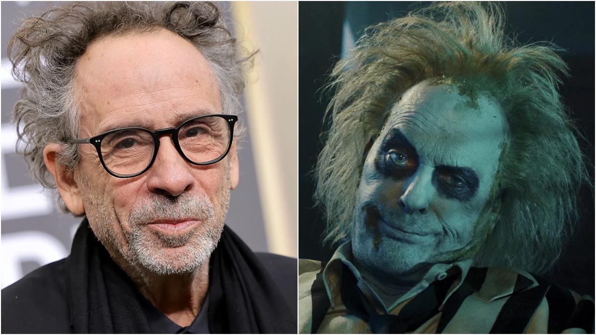 Beetlejuice Beetlejuice Director Tim Burton on Beetlejuice 3: 