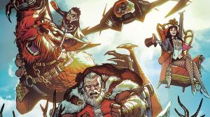 Batman and Santa Claus Crossover Sequel Announced by DC