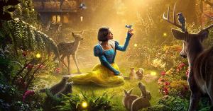 Snow White Live-Action Movie First Look Revealed by Disney